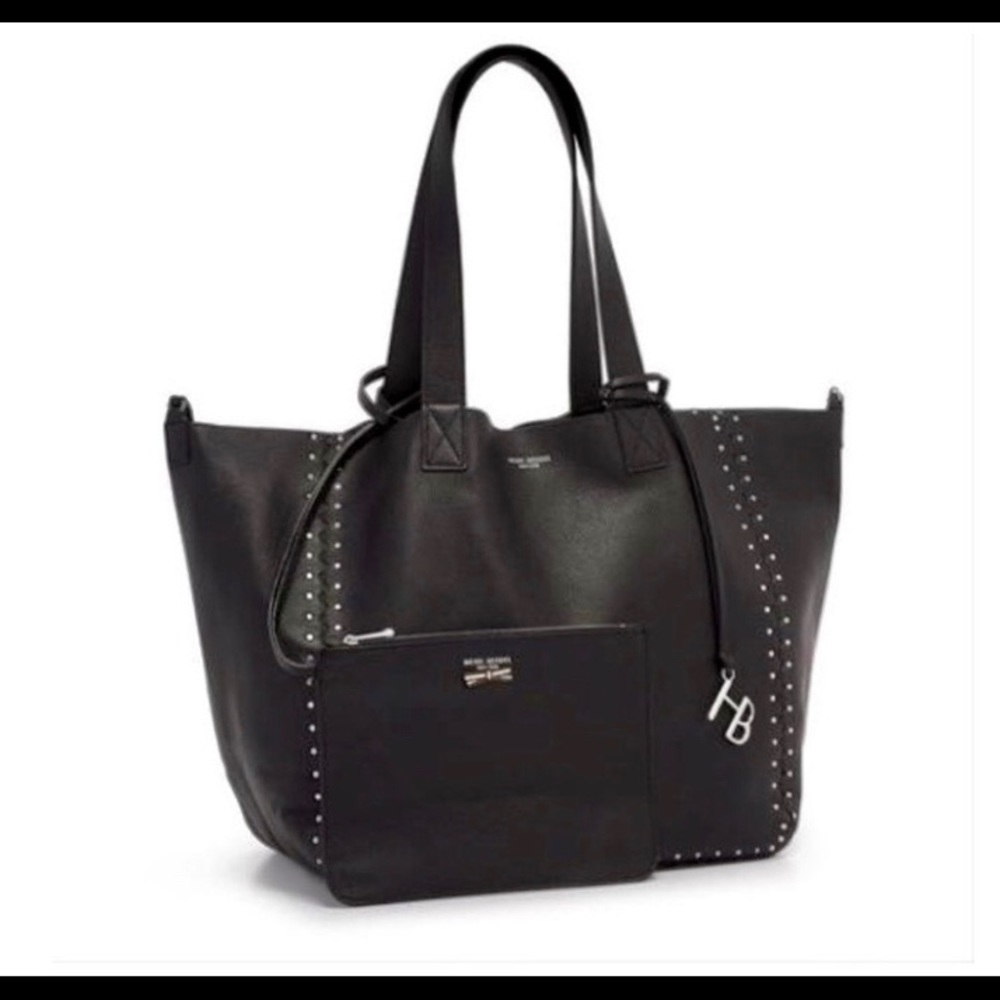 Henri Bender Astrid Reversible Leather Tote